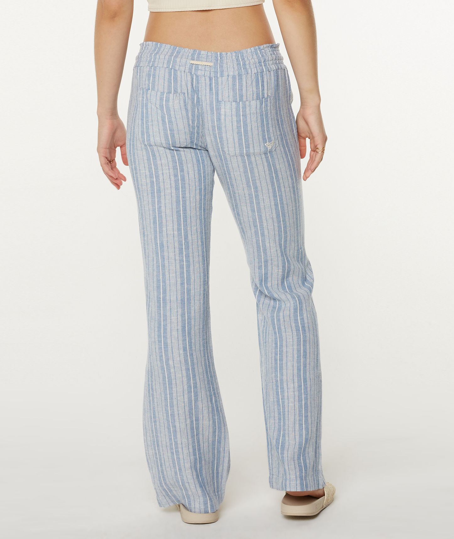 Roxy Oceanside Striped Pant Pants Roxy