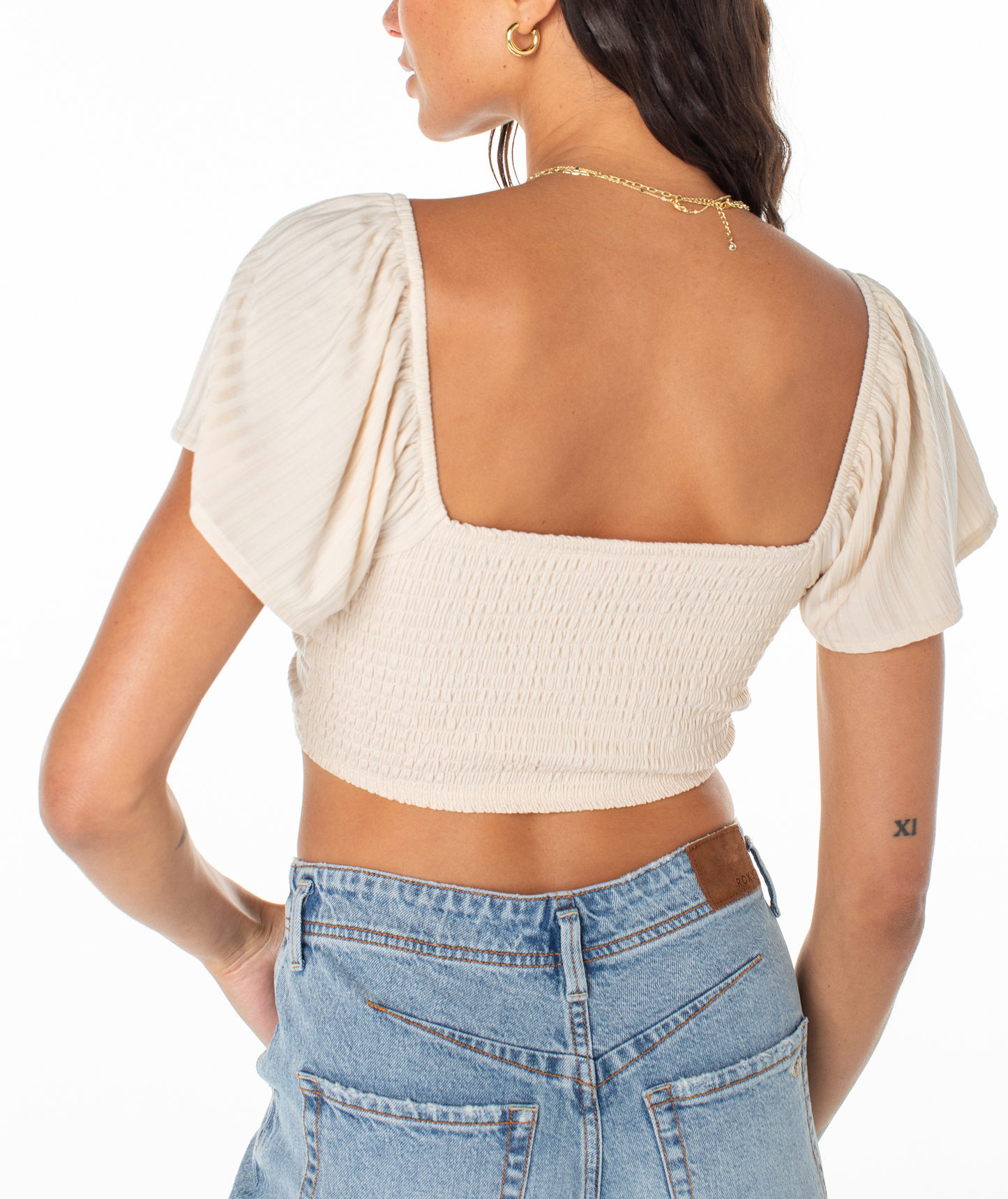 Roxy Sandy Beach Top Tees & Tops Roxy