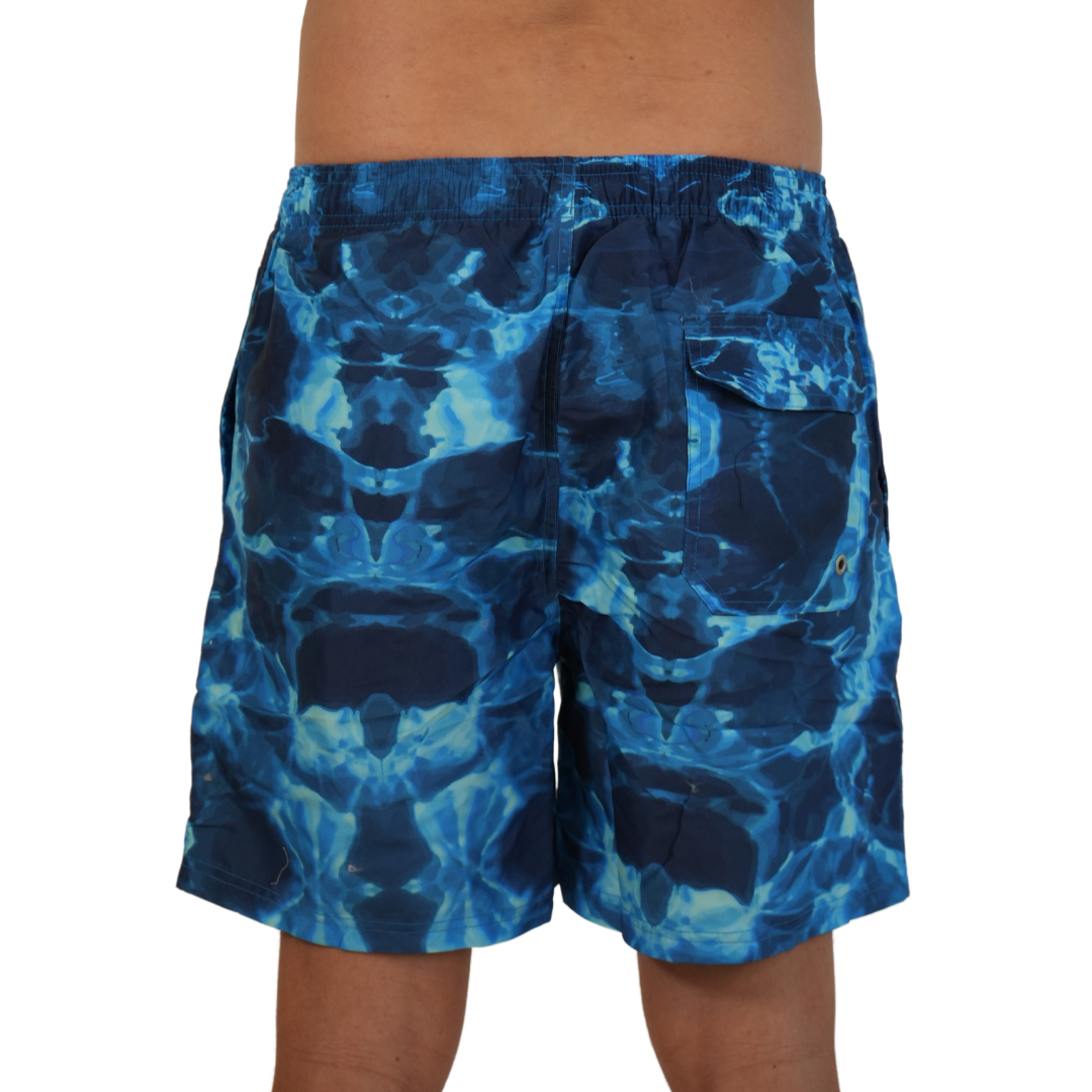 Mens Swim Trunks Ocean Style Sm-001 SHORT alvinsisland.com
