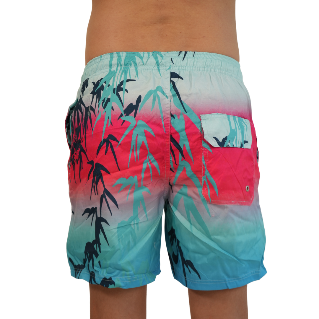 Mens Swim Trunks Beach Sm-002 SHORT alvinsisland.com