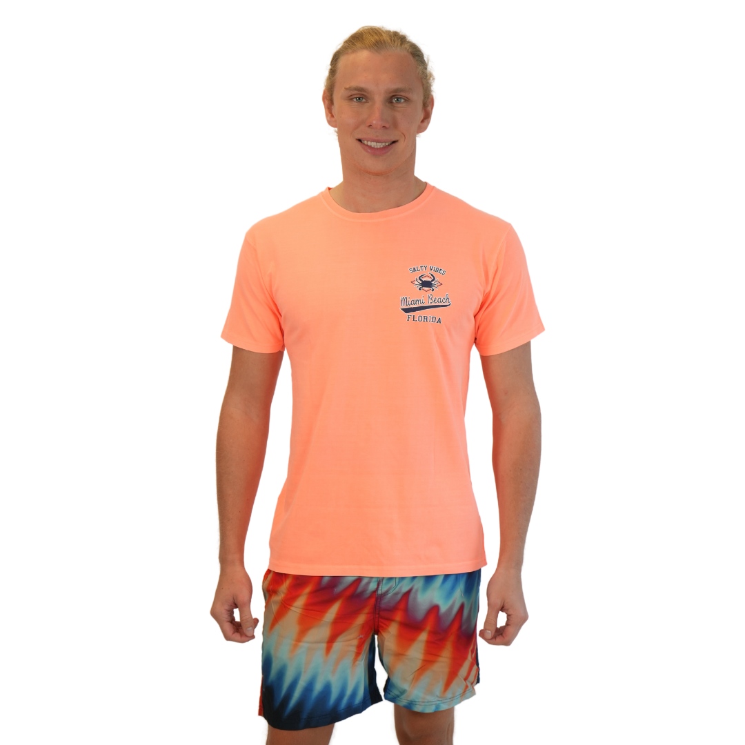 Mens Swim Trunks Rainbow Style Sm-007 SHORT alvinsisland.com