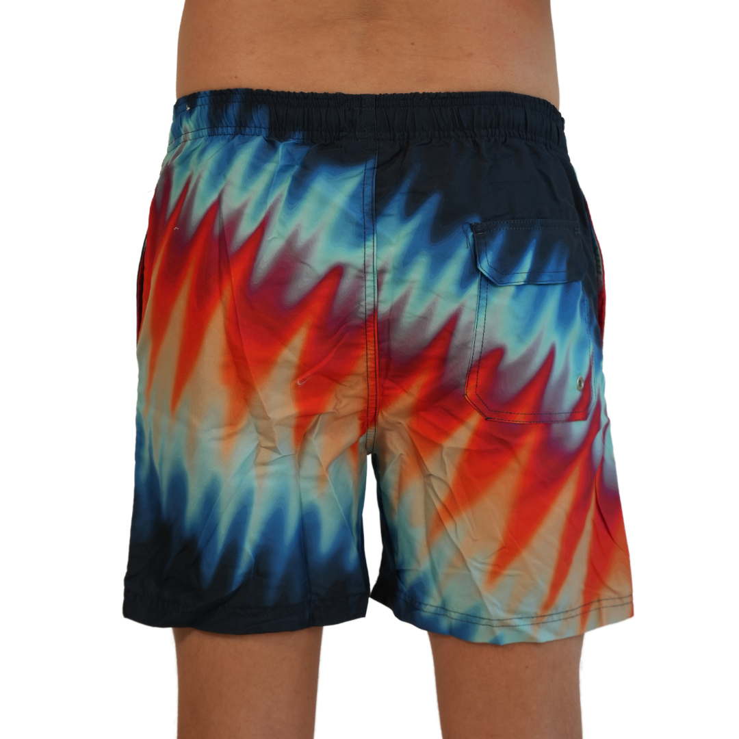 Mens Swim Trunks Rainbow Style Sm-007 SHORT alvinsisland.com