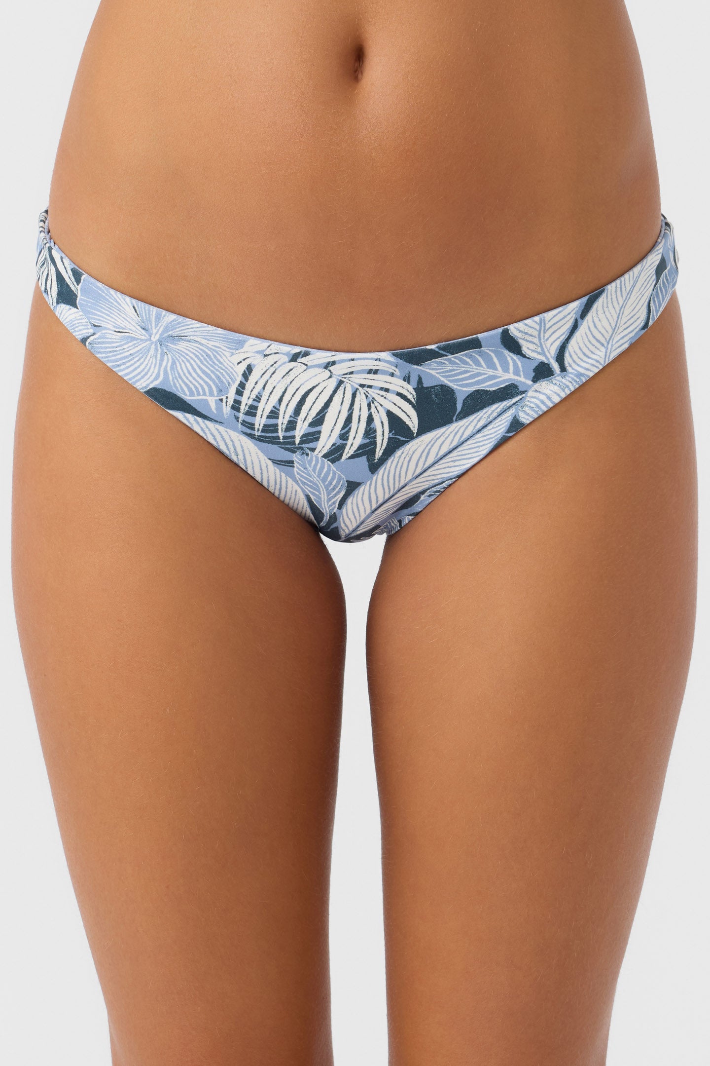 O'Neill PALMETTO FLORAL STRIPE REVERSIBLE ROCKLEY CLASSIC BOTTOMS LADIES SWIMWEAR O'Neill