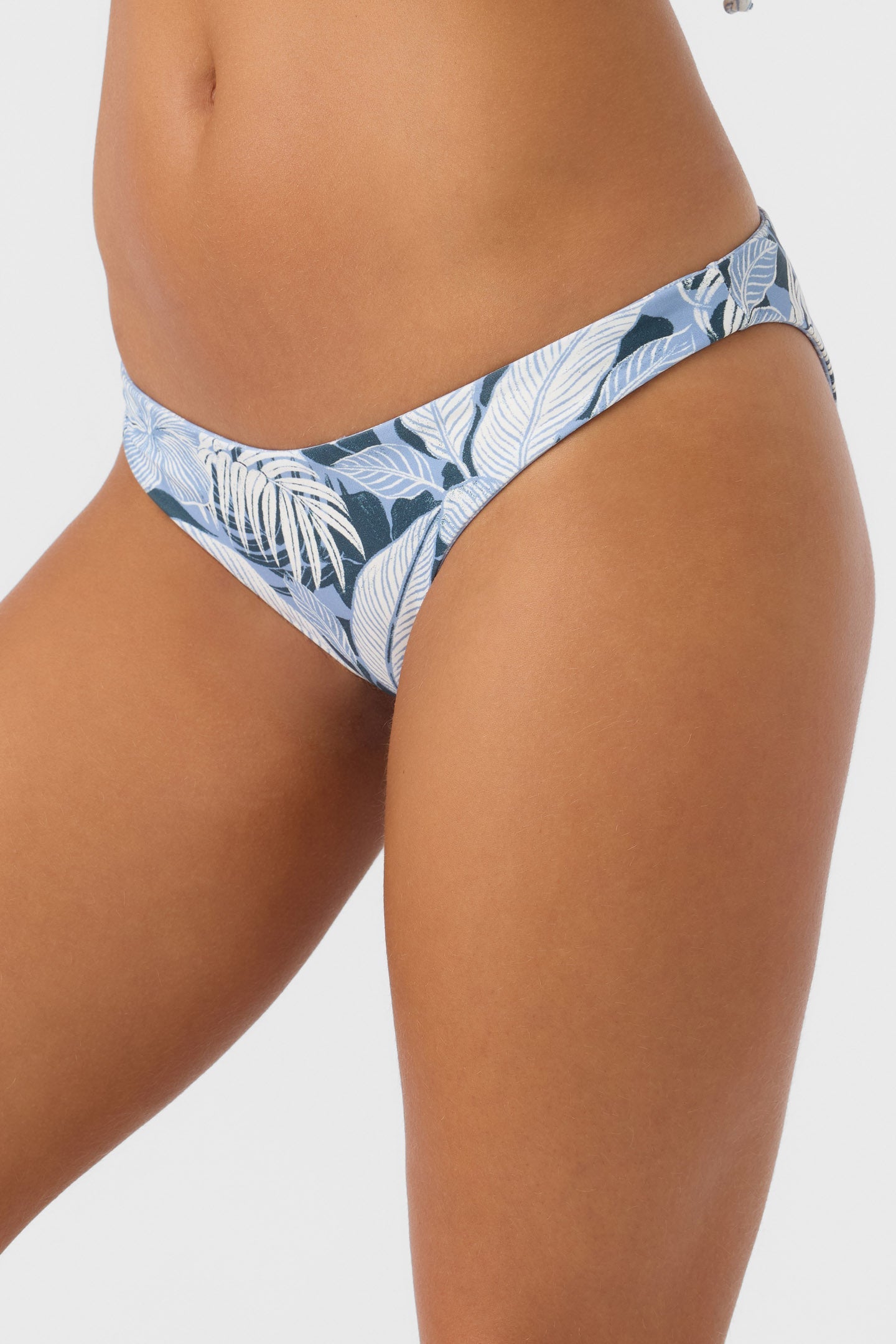 O'Neill PALMETTO FLORAL STRIPE REVERSIBLE ROCKLEY CLASSIC BOTTOMS LADIES SWIMWEAR O'Neill