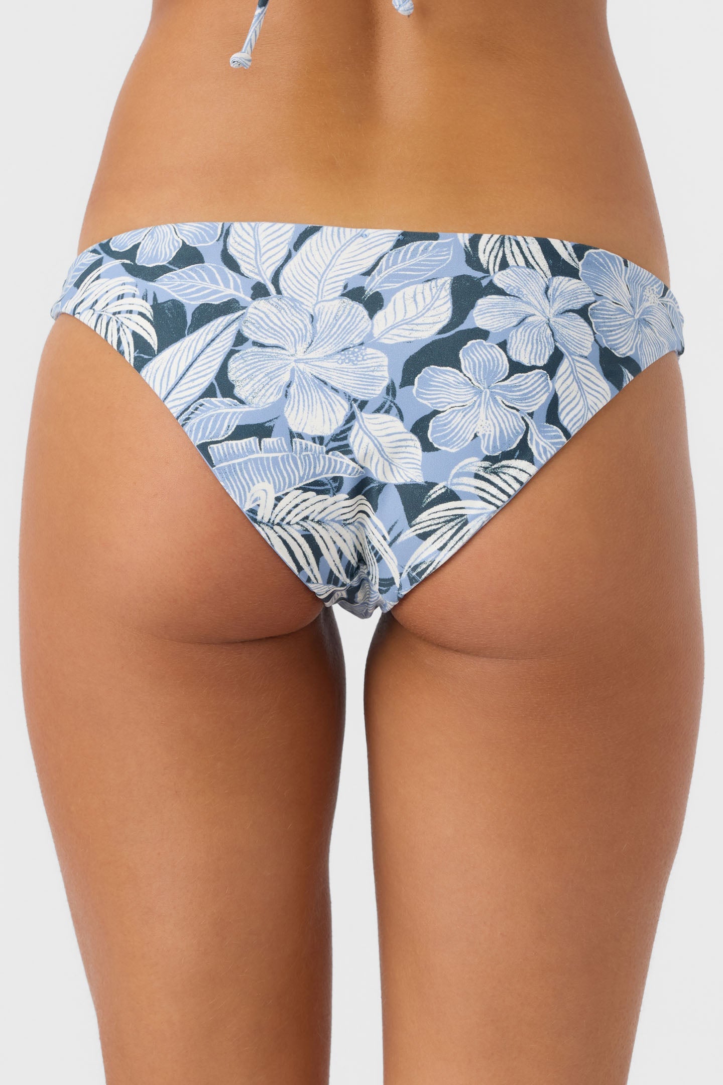 O'Neill PALMETTO FLORAL STRIPE REVERSIBLE ROCKLEY CLASSIC BOTTOMS LADIES SWIMWEAR O'Neill