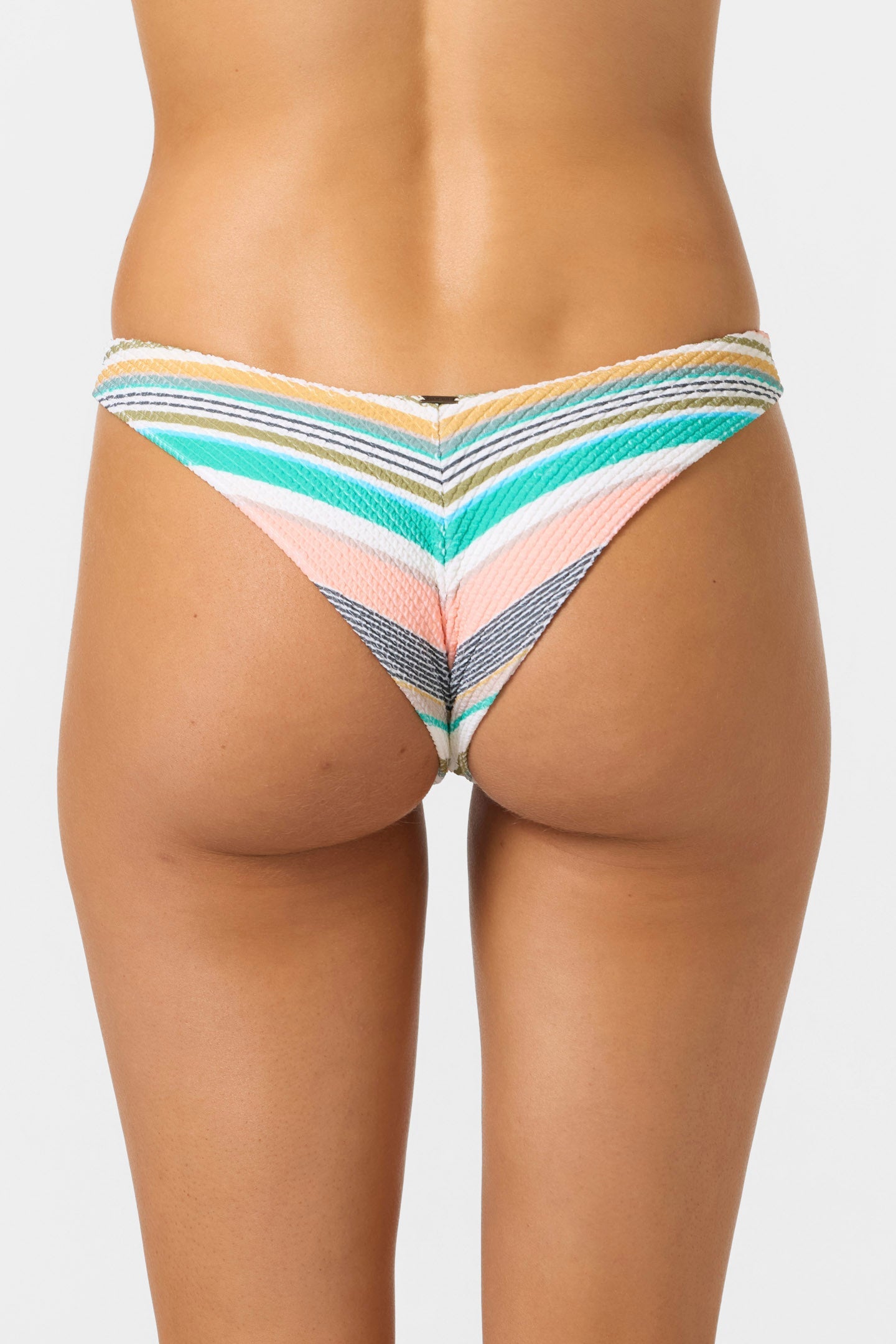 O'Neill Villa Stripe Maracas Swim Bottoms LADIES SWIMWEAR O'Neill
