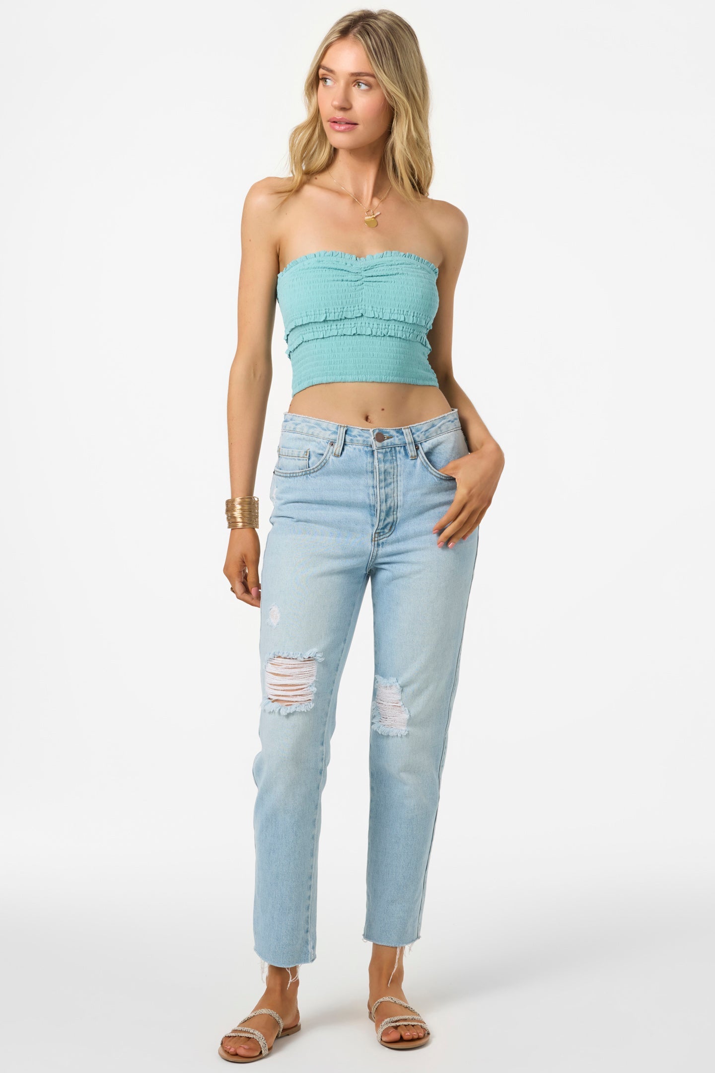 O'Neill DEDRA SLEEVELESS TOP WOMENS O'Neill