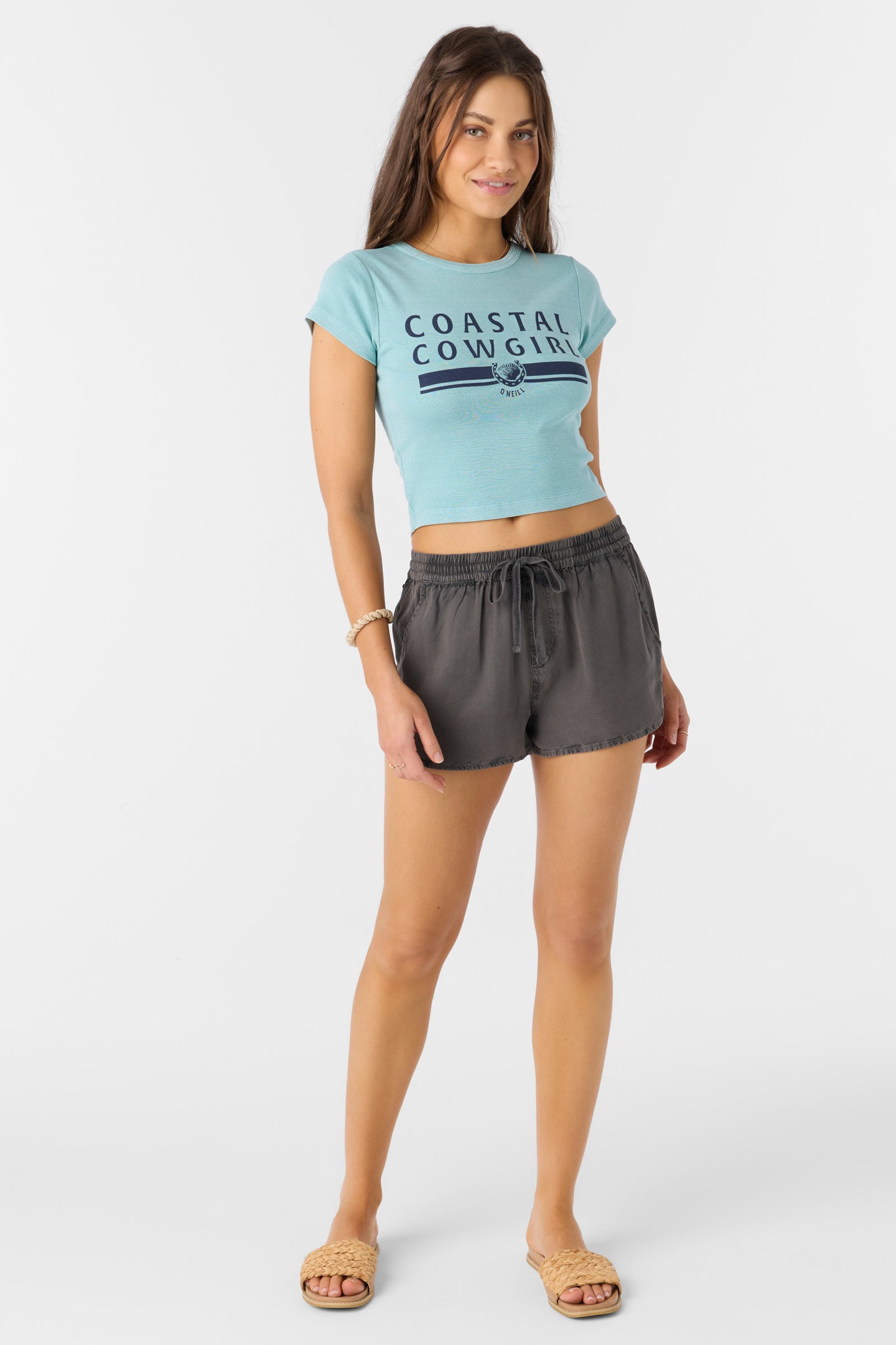 O'Neill COASTAL COWGIRL TEE T-SHIRT O'Neill