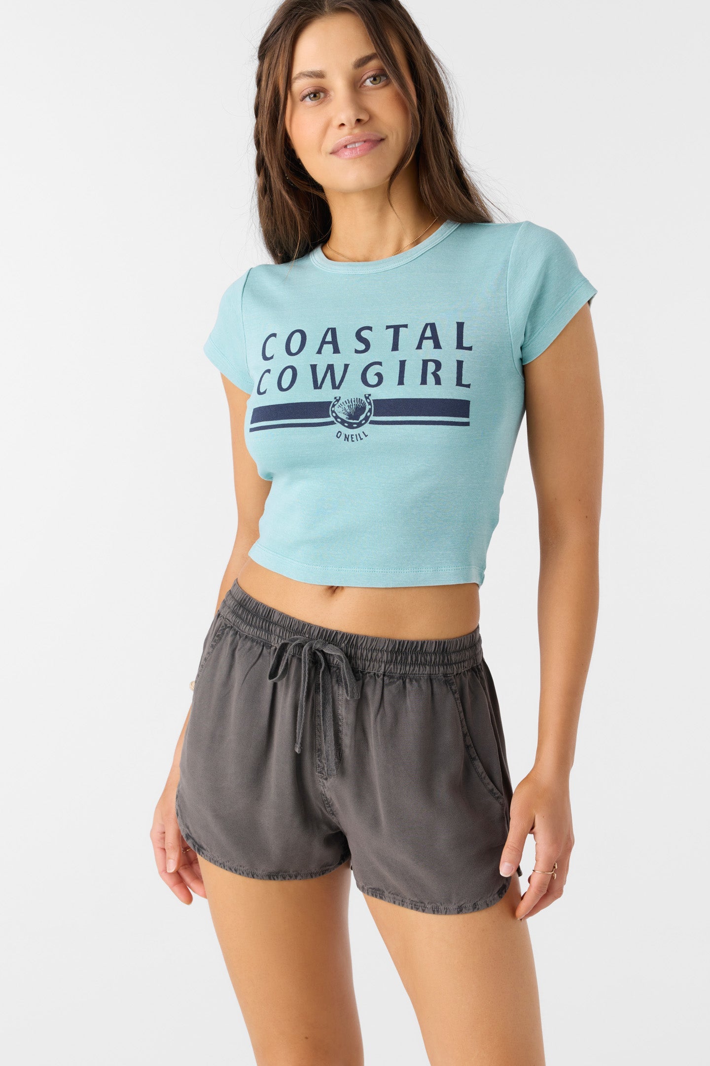O'Neill COASTAL COWGIRL TEE T-SHIRT O'Neill
