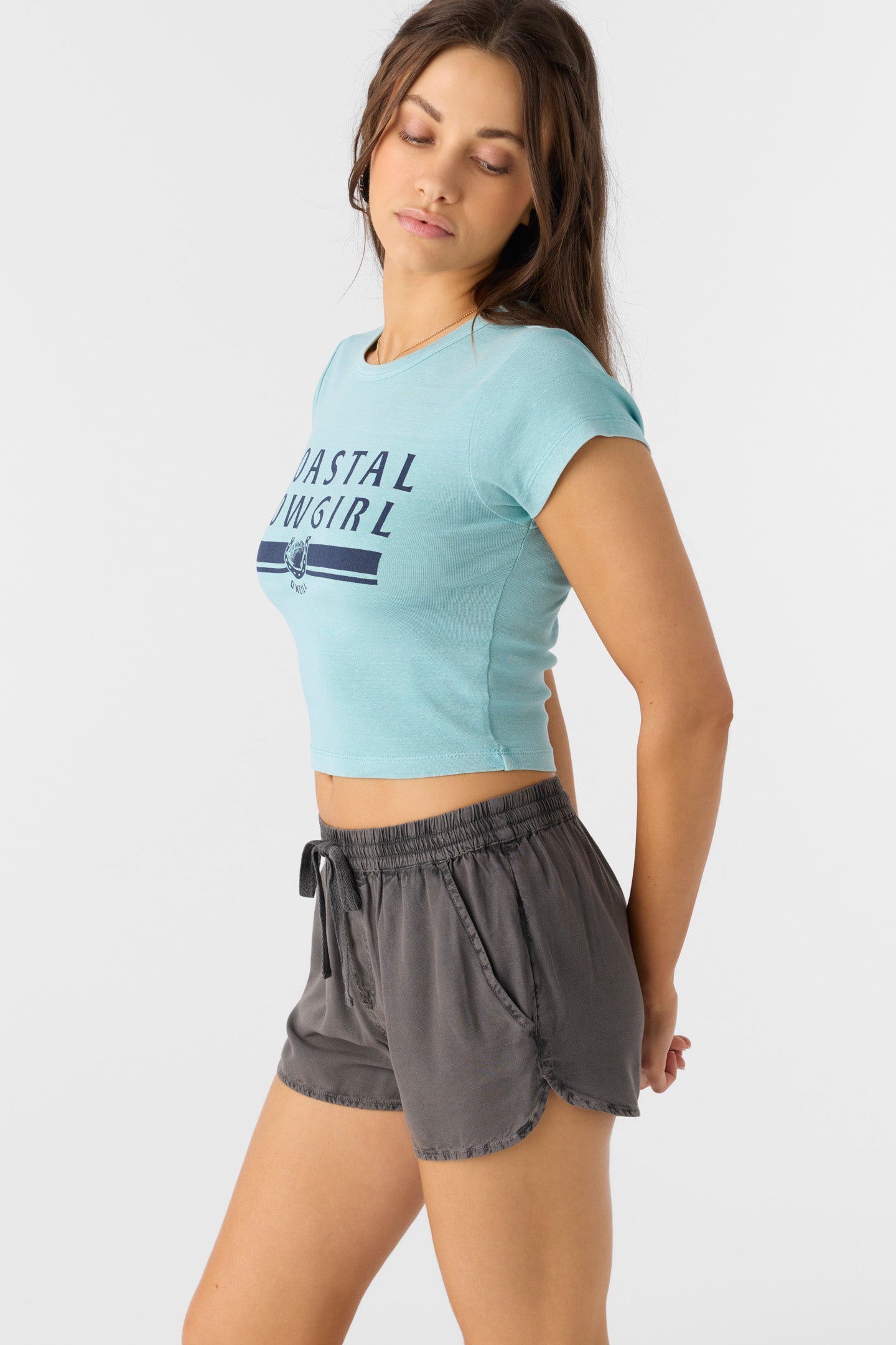 O'Neill COASTAL COWGIRL TEE T-SHIRT O'Neill