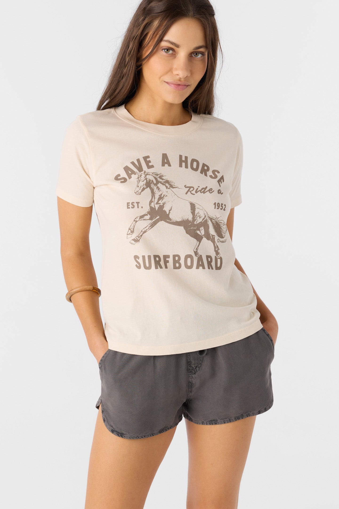 O'Neill SAVE A HORSE TEE T-SHIRT O'Neill