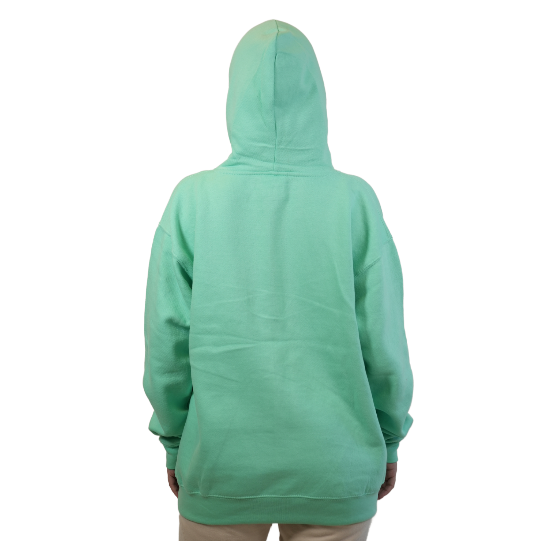 Santa Rosa Beach Pullover Hoodie Women with Big Front Florida Gulf Coast Design Style 252