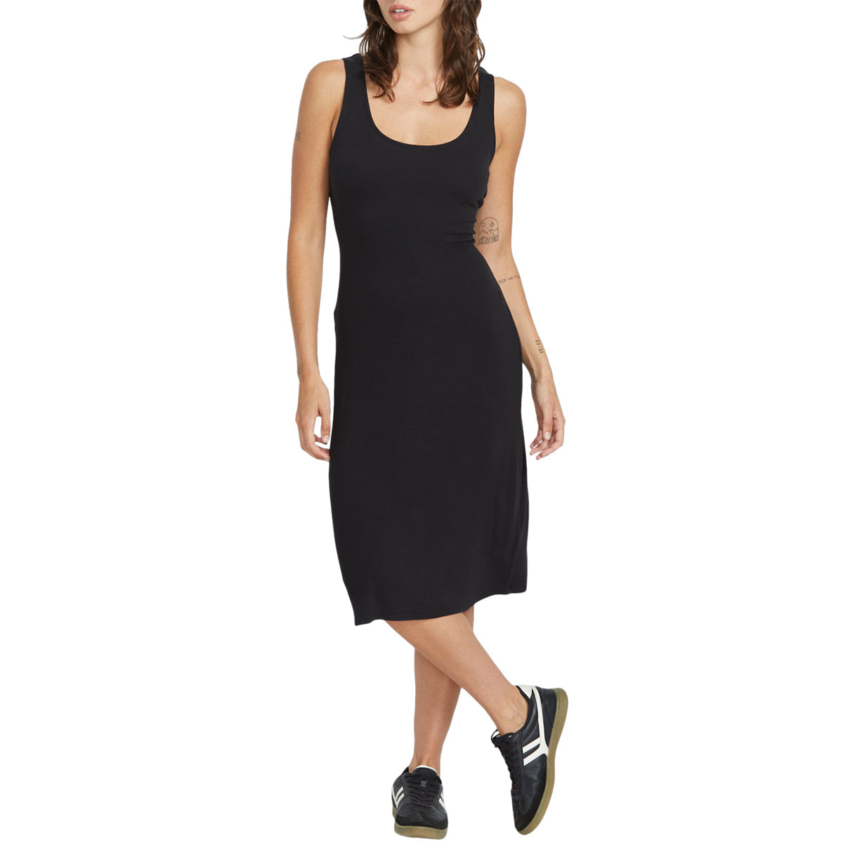 Volcom Women's Rizzled Midi Dress Dress Volcom