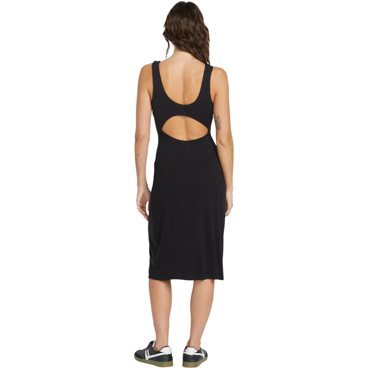 Volcom Women's Rizzled Midi Dress Dress Volcom