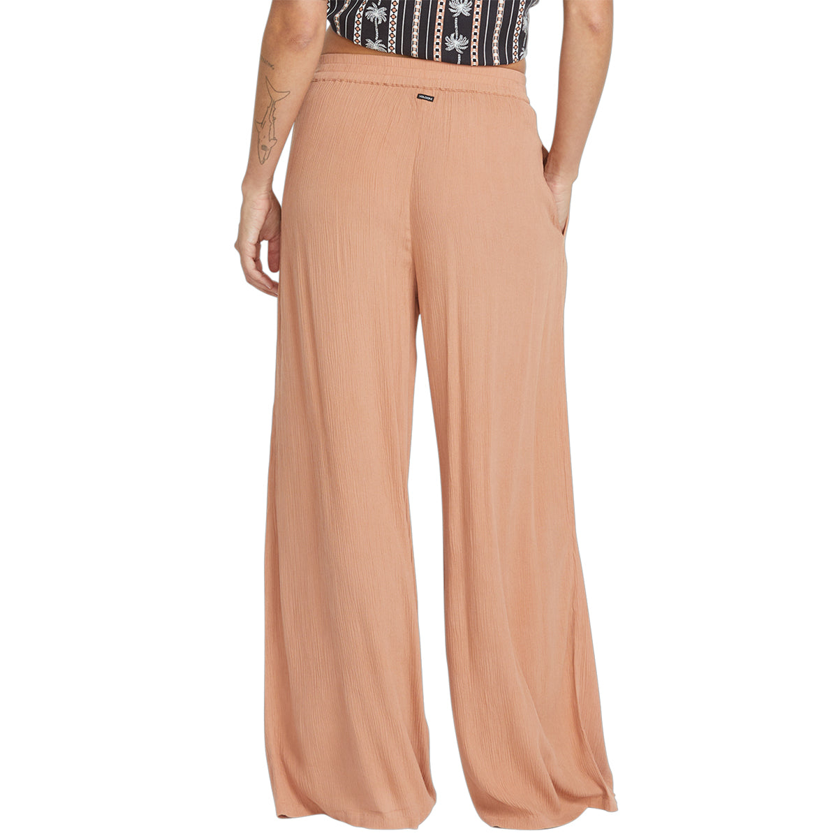 Volcom Women's Stoneshine Junki Pants Shorts Volcom