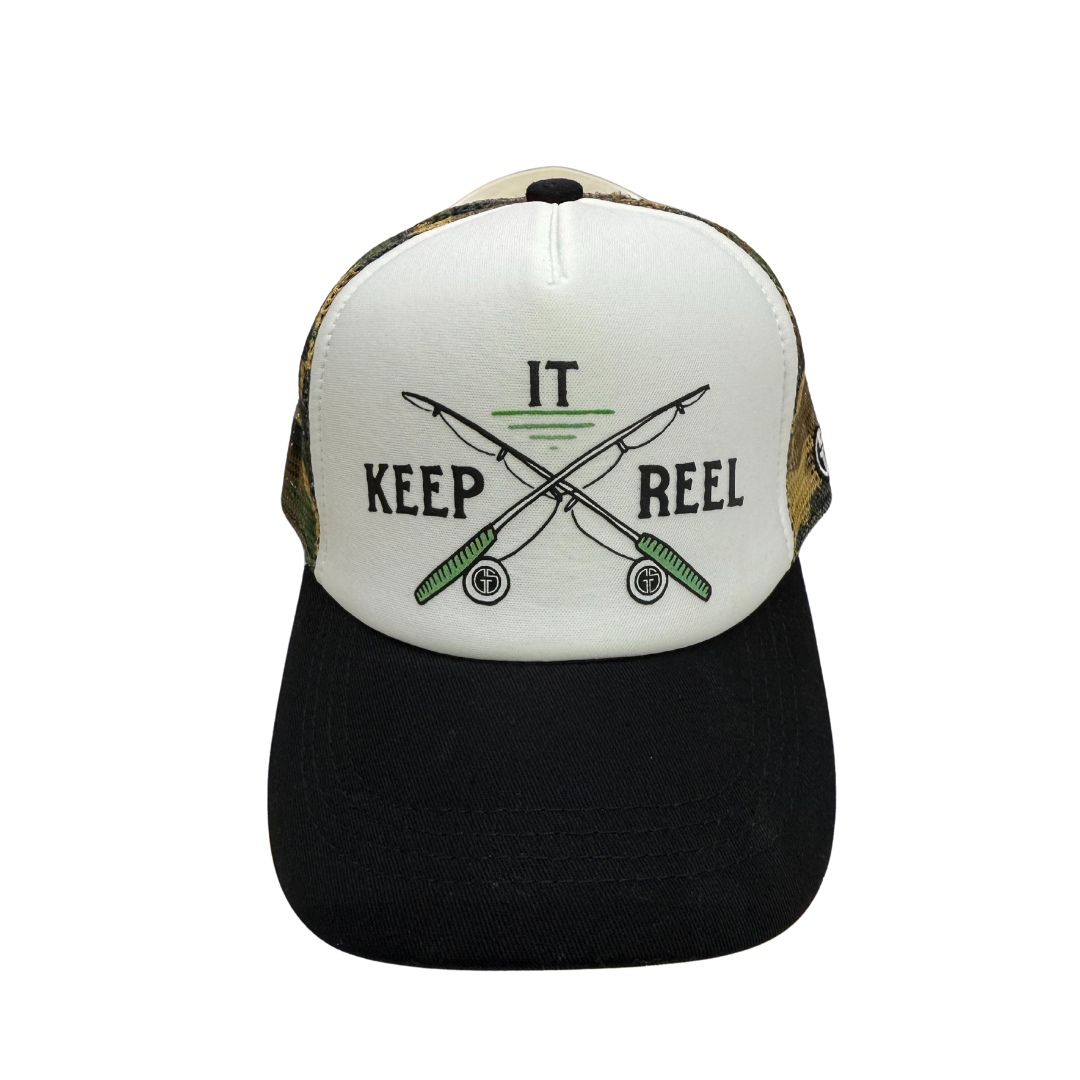 Keep it Real Trucker Hat Adjustable Style 20-704
