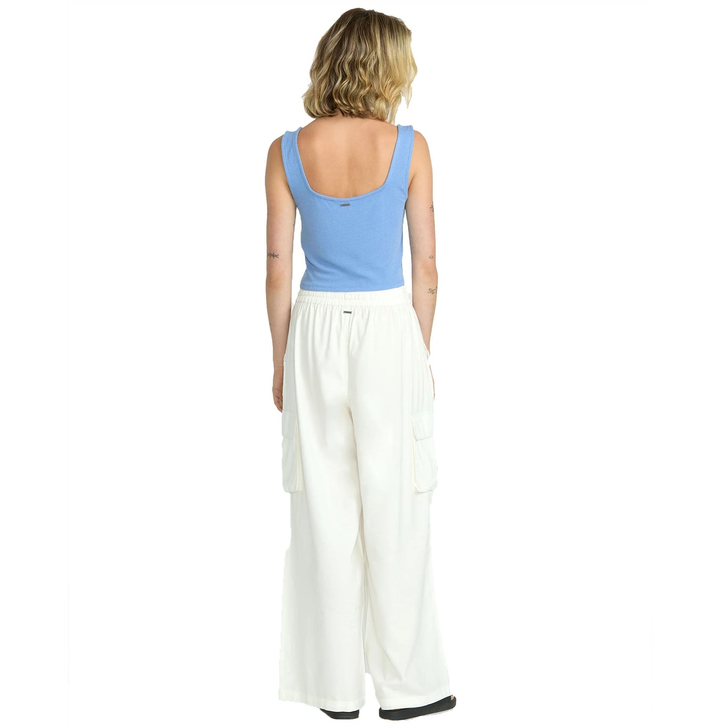 Volcom Coco Ho Women's Beach Pant - Star White Womens - Clothing - Pants Volcom