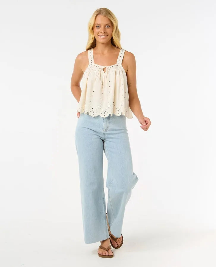 Rip Curl Womens Shirt San Carlos La Joya Top Womens Shirts Rip Curl