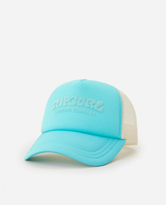 Rip Curl Surf Puff Trucker Hat Rip Curl