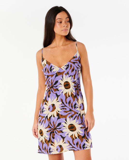Rip Curl Sun Drenched Mini Dress Rip Curl