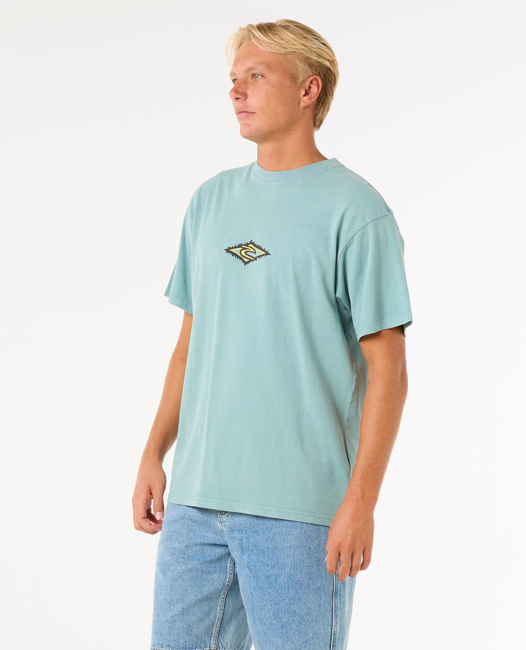 Rip Curl Men Raw Energy Sloth Tee T-SHIRT Rip Curl