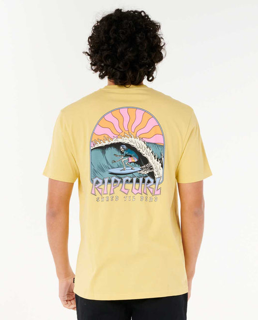 Rip Curl Shred Til Relaxed Tee Rip Curl