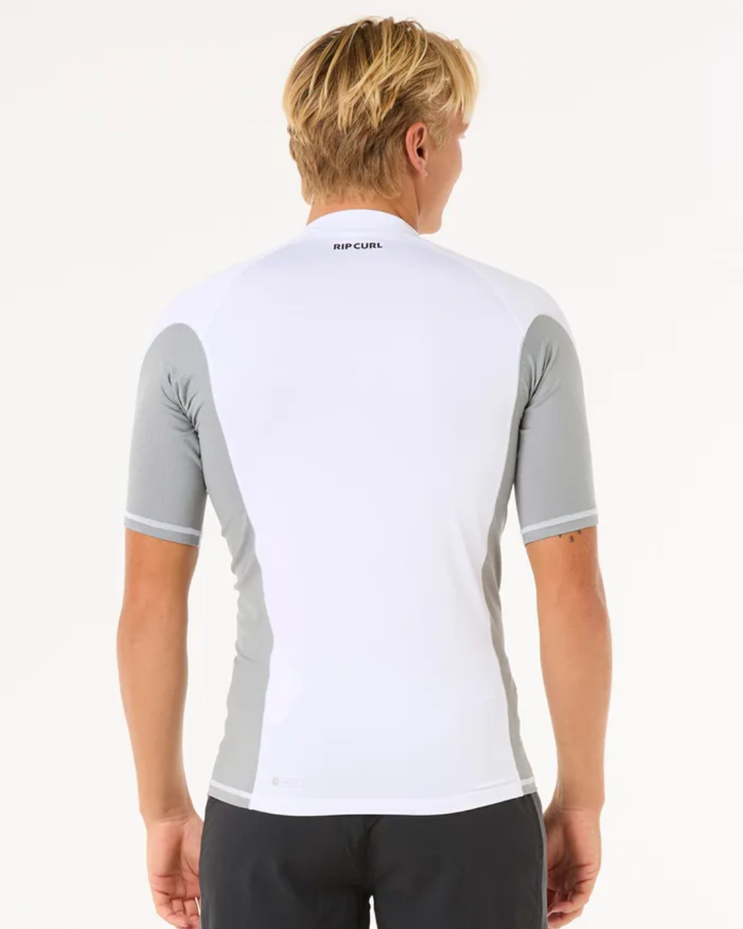 RIP CURL Waves UV Short Sleeve Rash Guard T-SHIRT Rip Curl