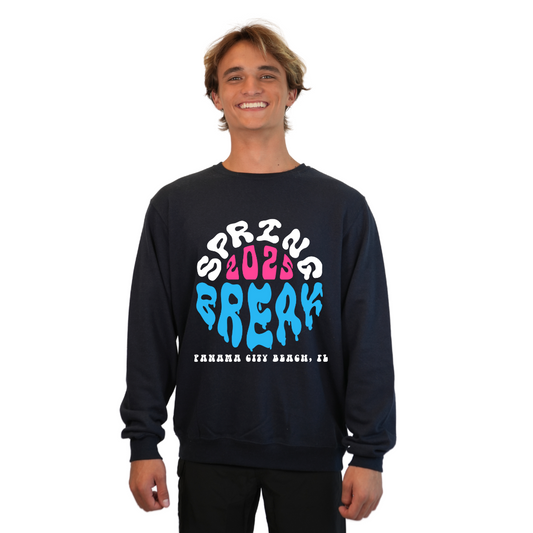 Panama City Beach, Fl Spring Break Collection Crewneck Style 067