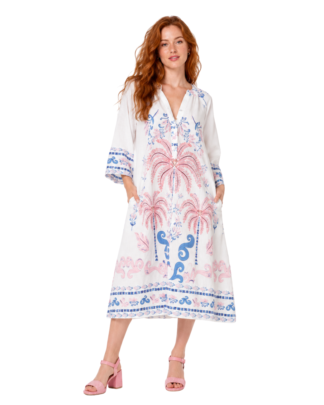 Paradise, Floral Tunic