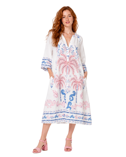 Paradise, Floral Tunic Dresses alvinsisland.com S