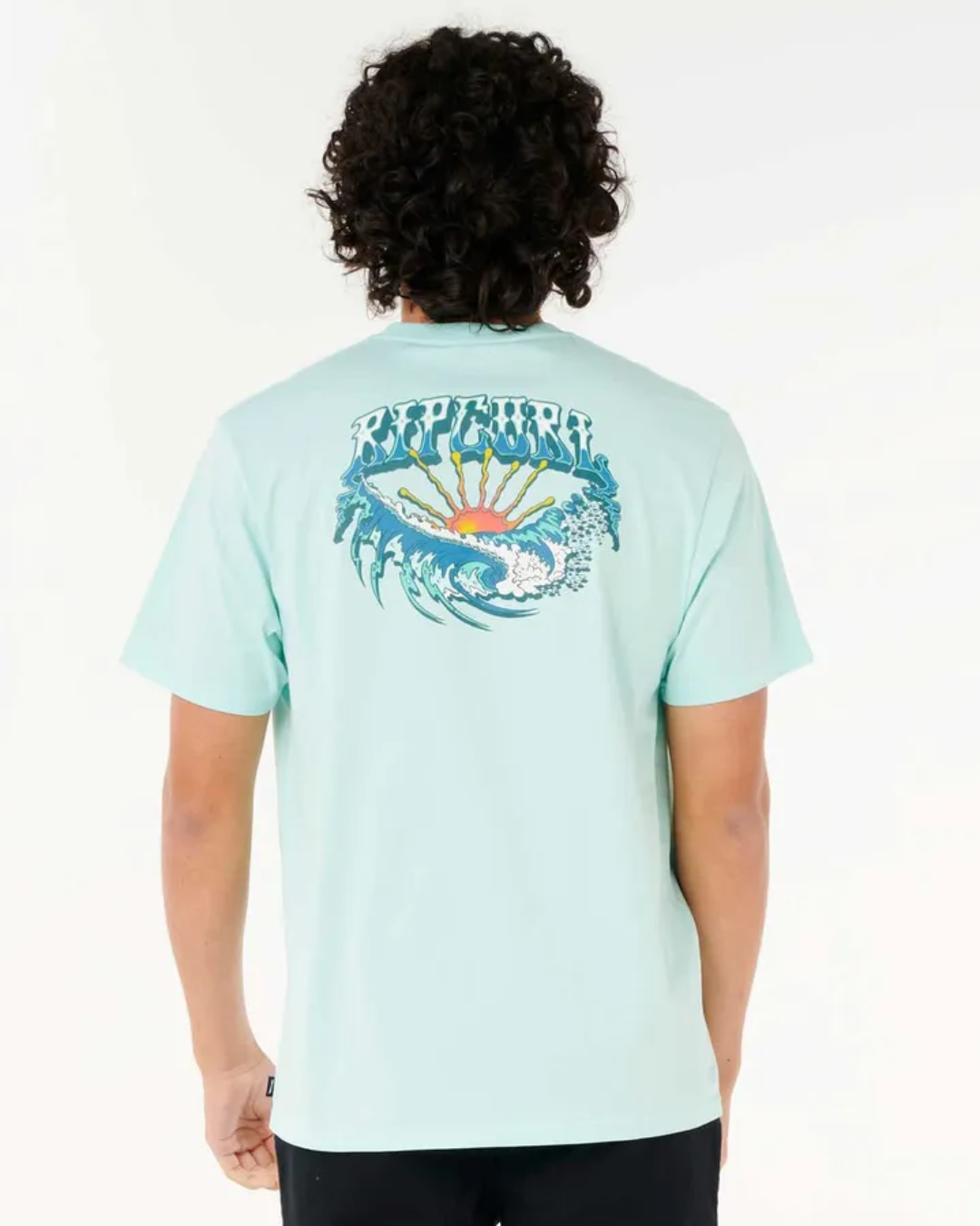 Rip Curl Hazed & Tubed Relaxed Tee T-SHIRT Rip Curl
