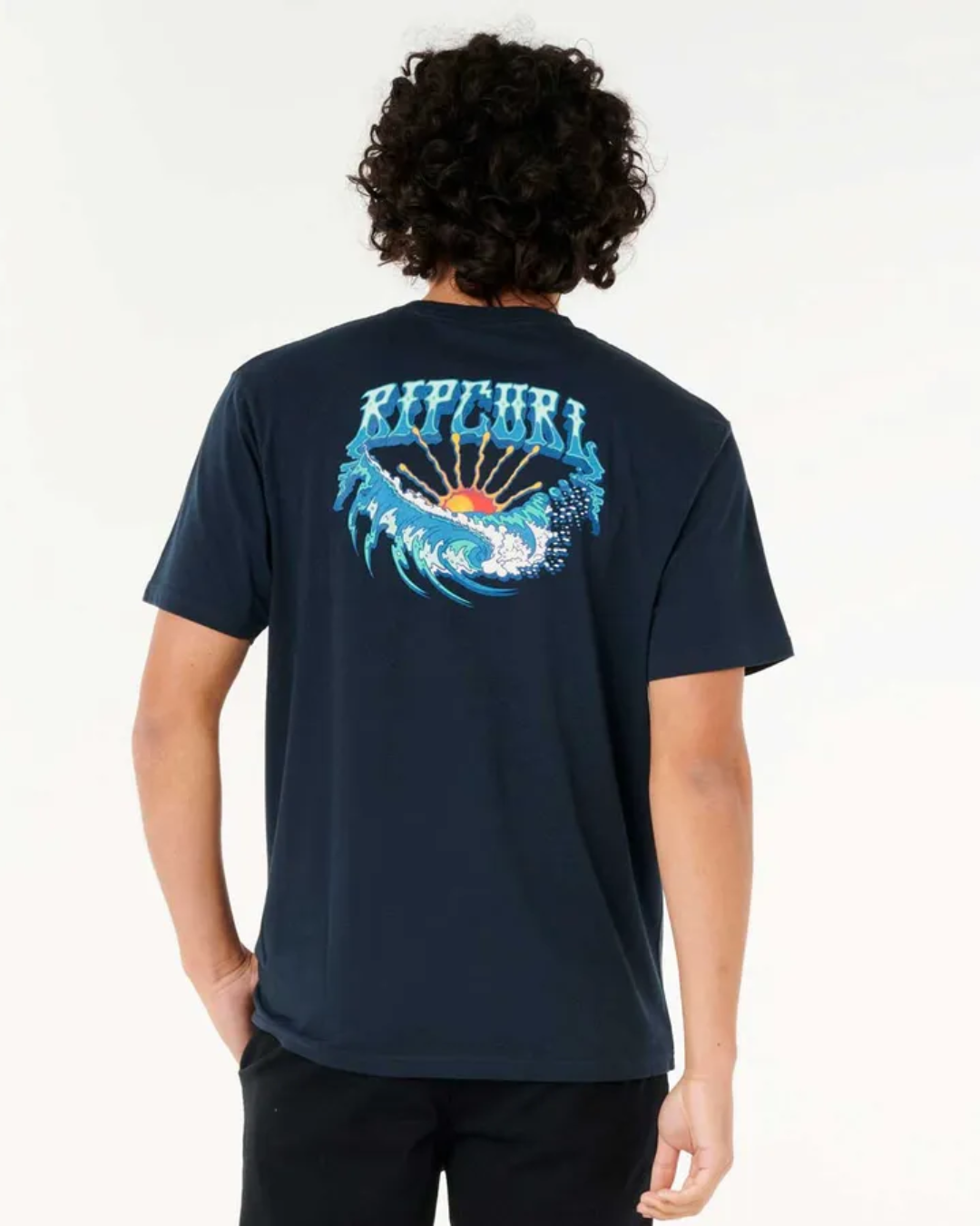 Rip Curl Hazed & Tubed Relaxed Tee T-SHIRT Rip Curl