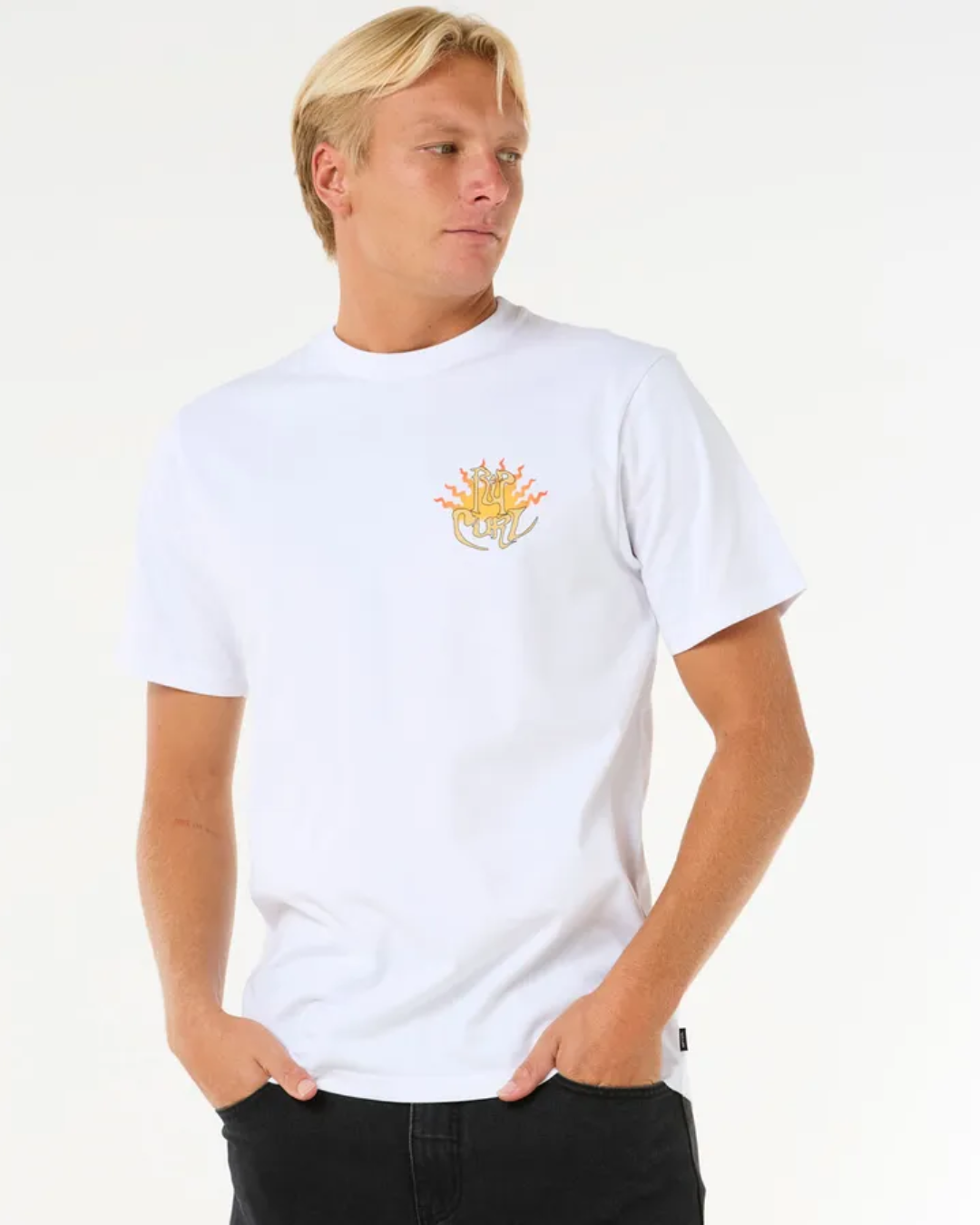 Rip Curl Dazed T-Shirt T-SHIRT Rip Curl M WHITE