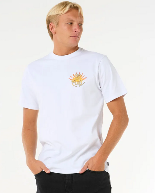 Rip Curl Dazed T-Shirt T-SHIRT Rip Curl M WHITE