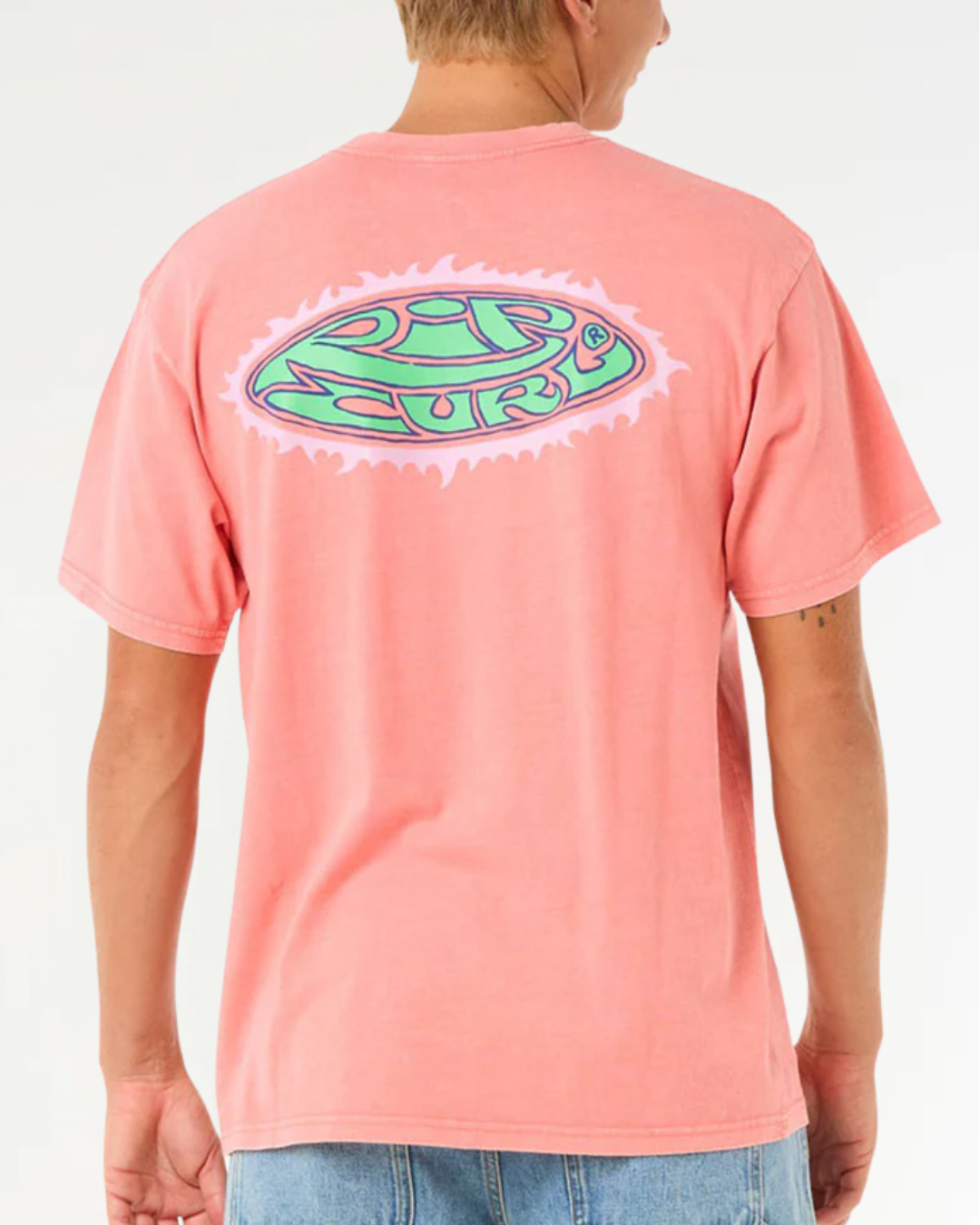 Rip Curl Men Raw Energy Sloth Tee T-SHIRT Rip Curl