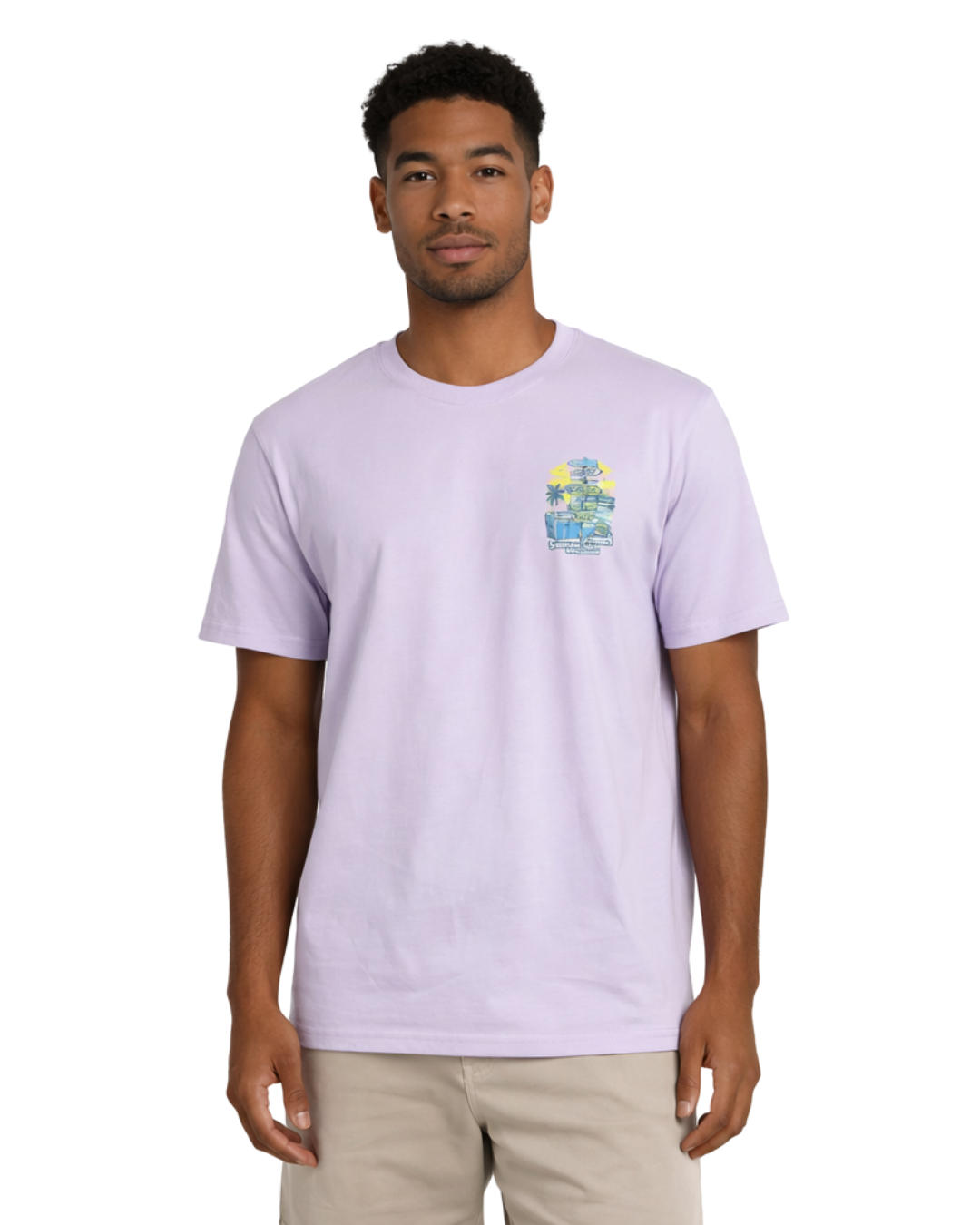 Santa Rosa Beach, Fl 30A Design Men’s T-Shirt