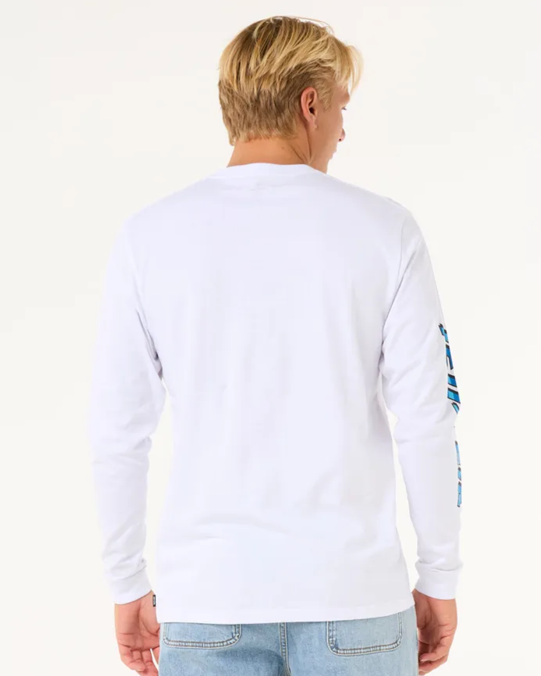 Rip Curl Fade Out Icon Long Sleeve Relaxed Tee LONG SLEEVE TEE Rip Curl