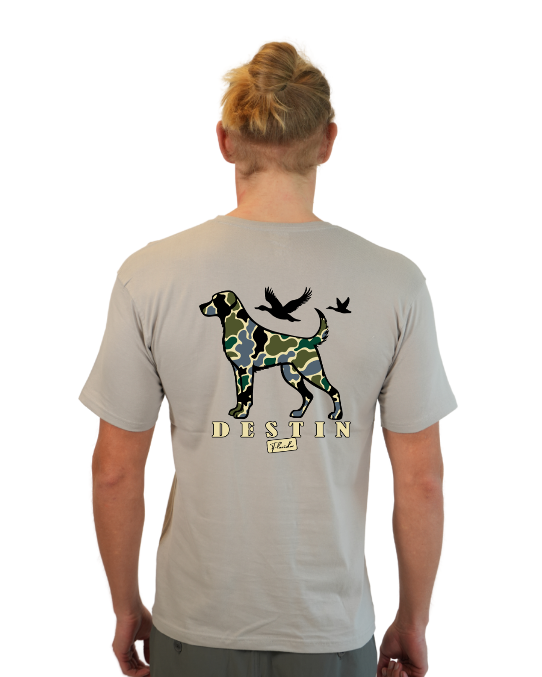 Destin Dog Men T-Shirt Camouflage Edition T-SHIRT alvinsisland.com