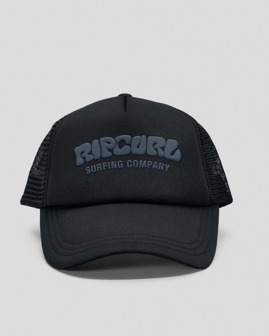 Rip Curl Surf Puff Trucker Hat hat Rip Curl O/S Black