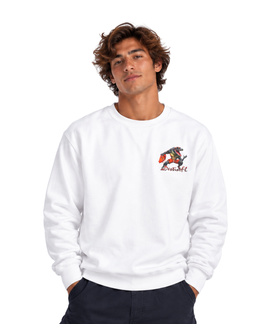 Destin, Fl Gators Style Crewneck