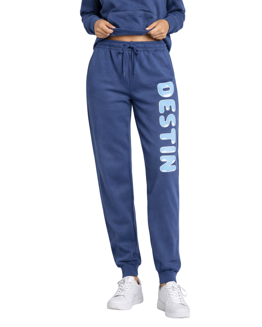 Destin, Fl Beach Vibes Coast Live Jogger-Part of a Set- Style ETP040P Clothing alvinsisland.com