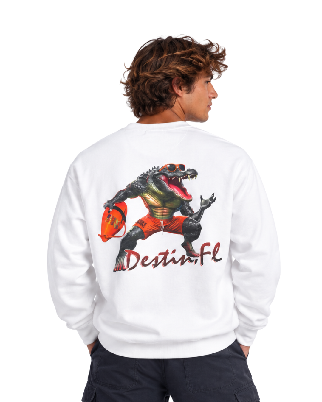 Destin, Fl Gators Style Crewneck