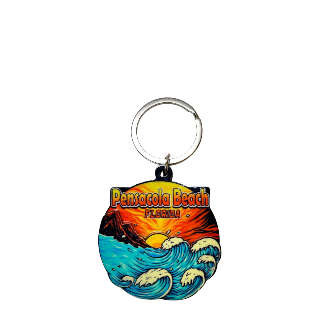 Pensacola beach, Fl. Wood Key Ring