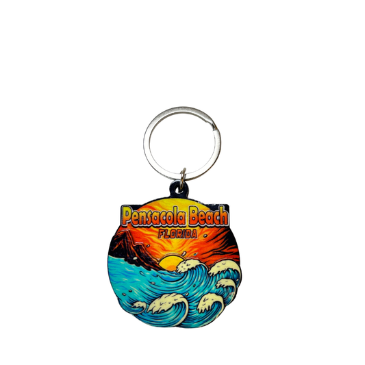 Pensacola beach, Fl. Wood Key Ring