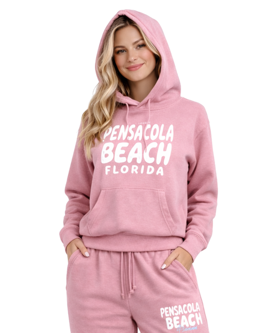 Pensacola Beach, City Name Hoodie -Part of a Set- Style ETP010HD
