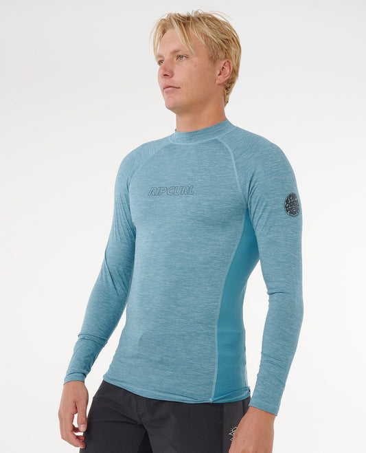 RIP CURL Dawn Patrol UV Long Sleeve Rash Guard Rip Curl
