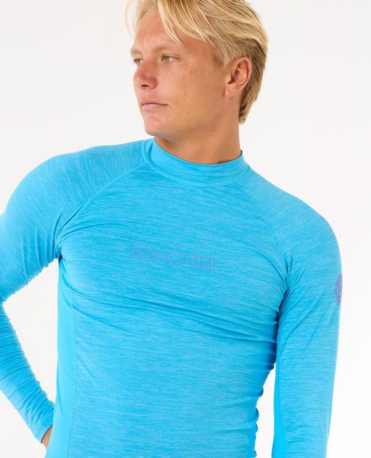RIP CURL Dawn Patrol UV Long Sleeve Rash Guard Rip Curl