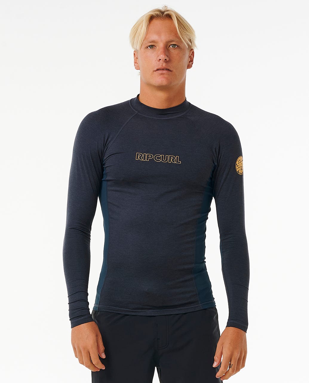 RIP CURL Dawn Patrol UV Long Sleeve Rash Guard Rip Curl