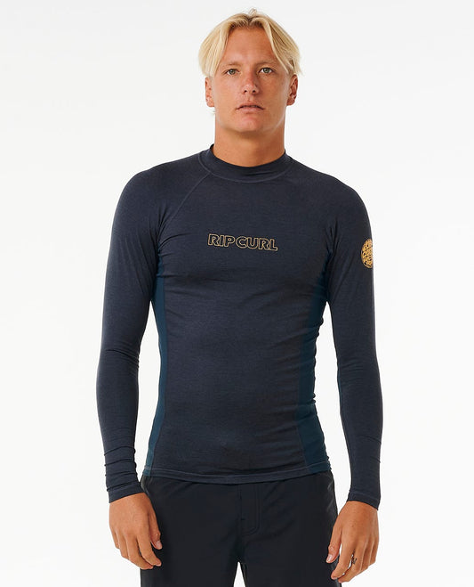 RIP CURL Dawn Patrol UV Long Sleeve Rash Guard Rip Curl