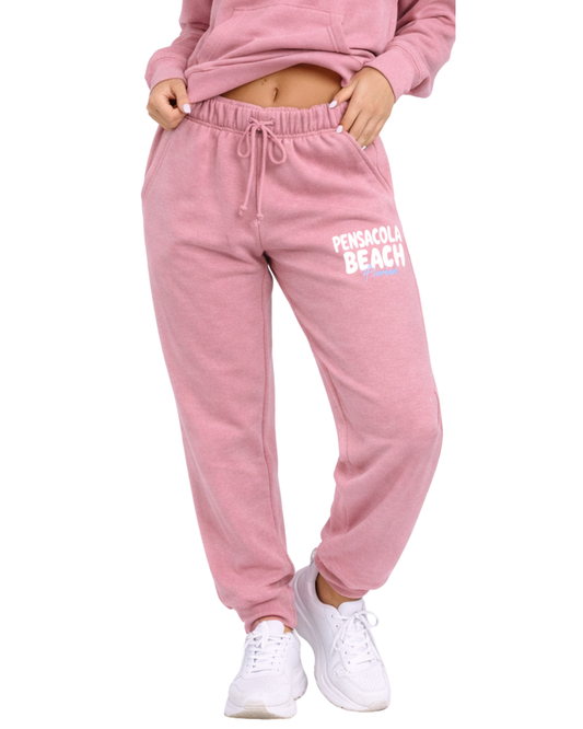 Pensacola Beach, City Name Jogger  -Part of a Set- Style ETP040P